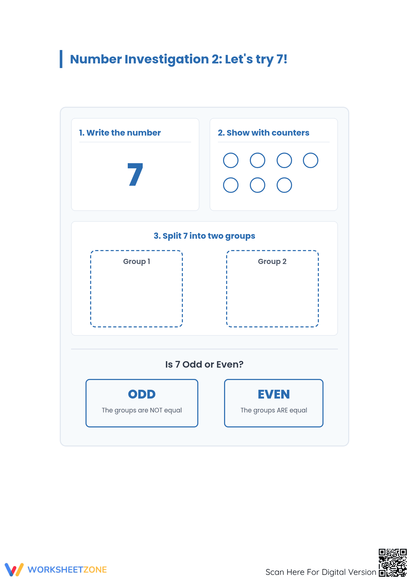 Odd and Even Numbers Worksheet | Grade 2 Essential - Page 3
