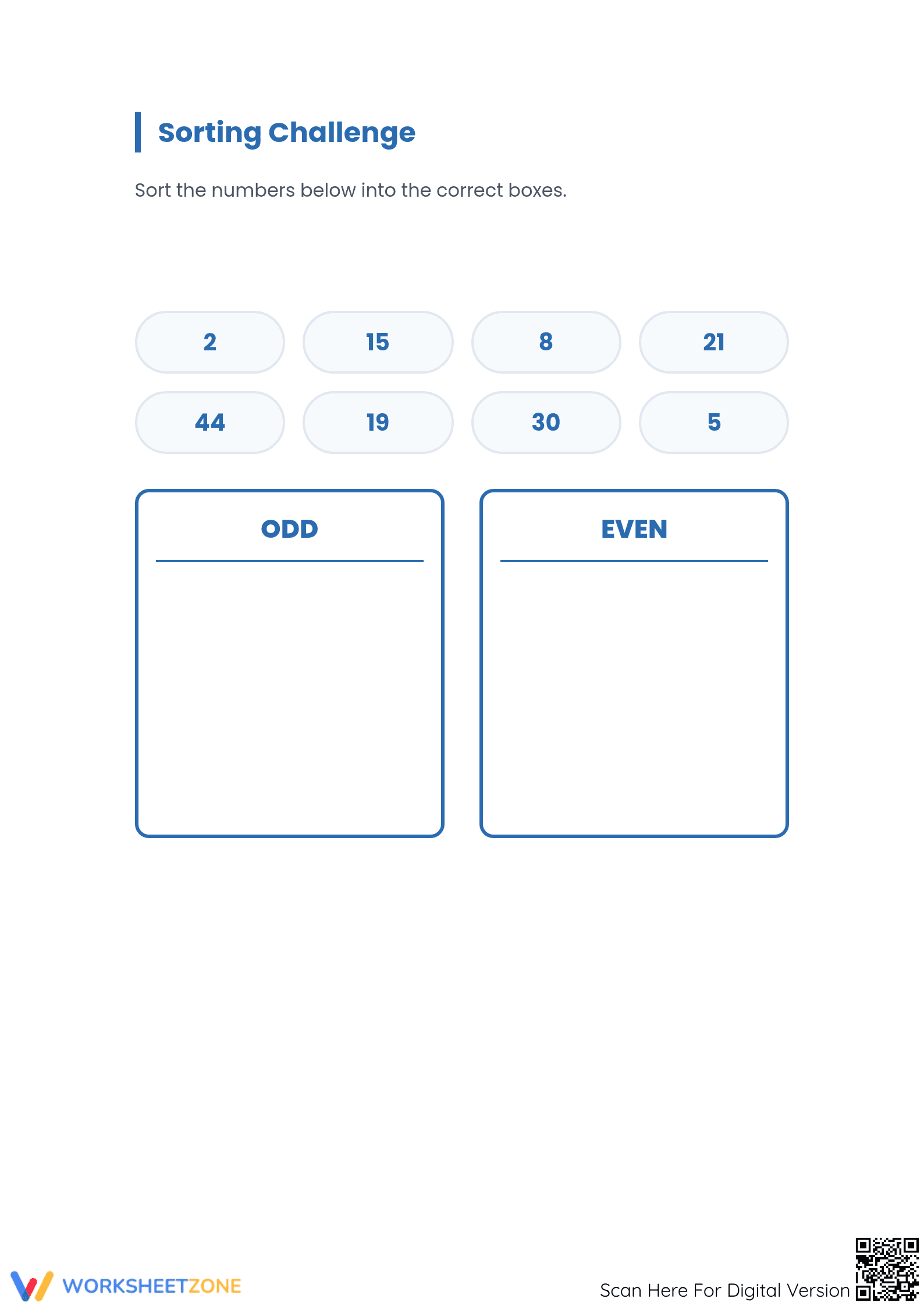 Odd and Even Numbers Worksheet | Grade 2 Essential - Page 4