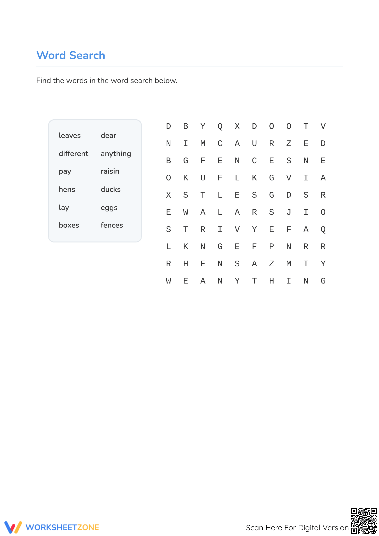 Essential Long A Vowel Teams Worksheet | Grades 3-5 - Page 3