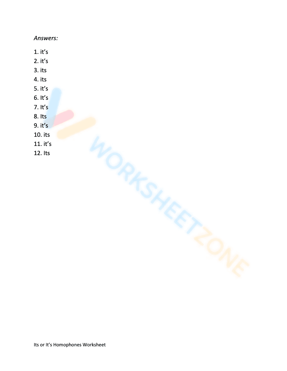 Homophone 1 - Page 2
