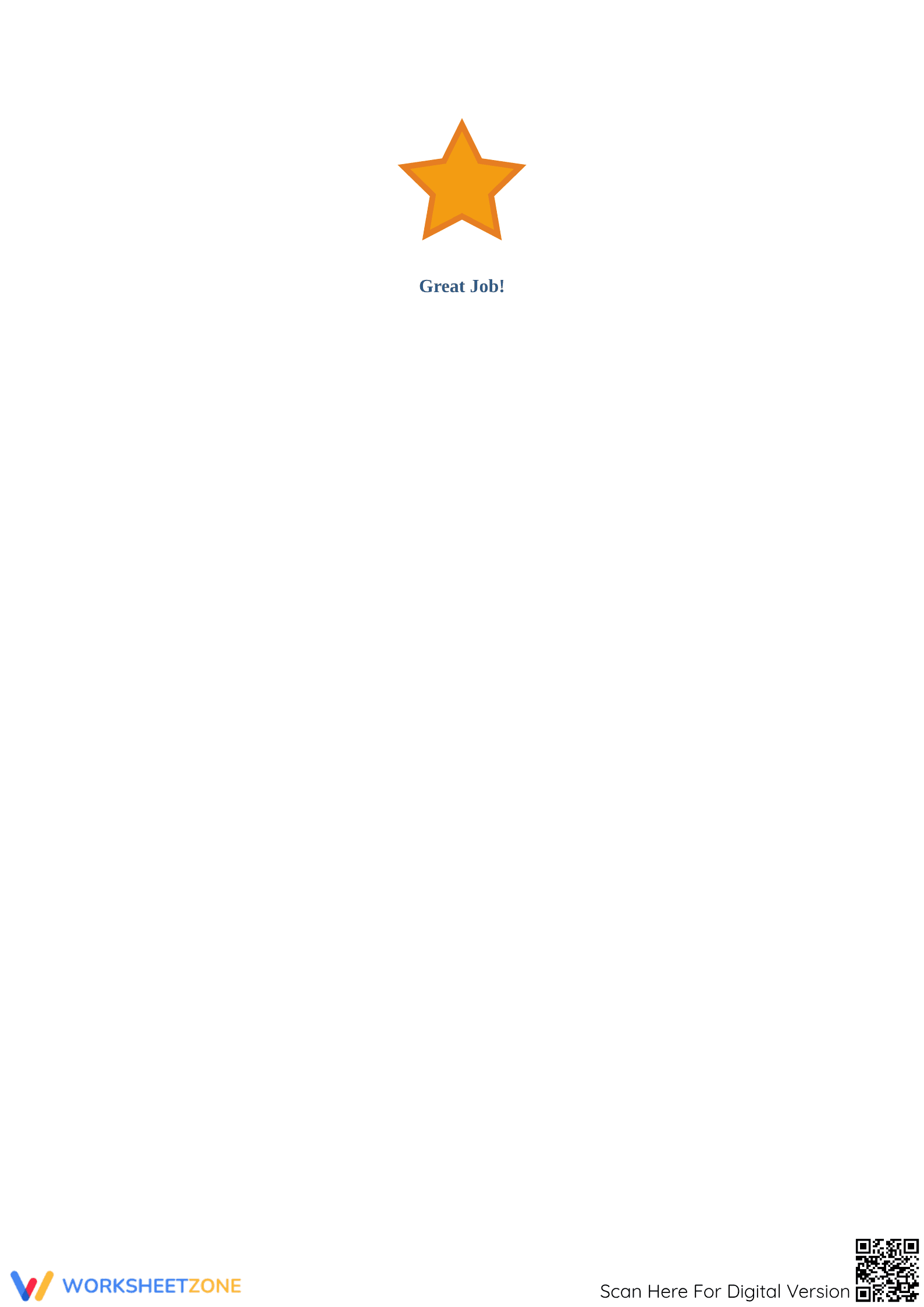 Then vs Than Worksheet | Grade 3 Essential Grammar - Page 3