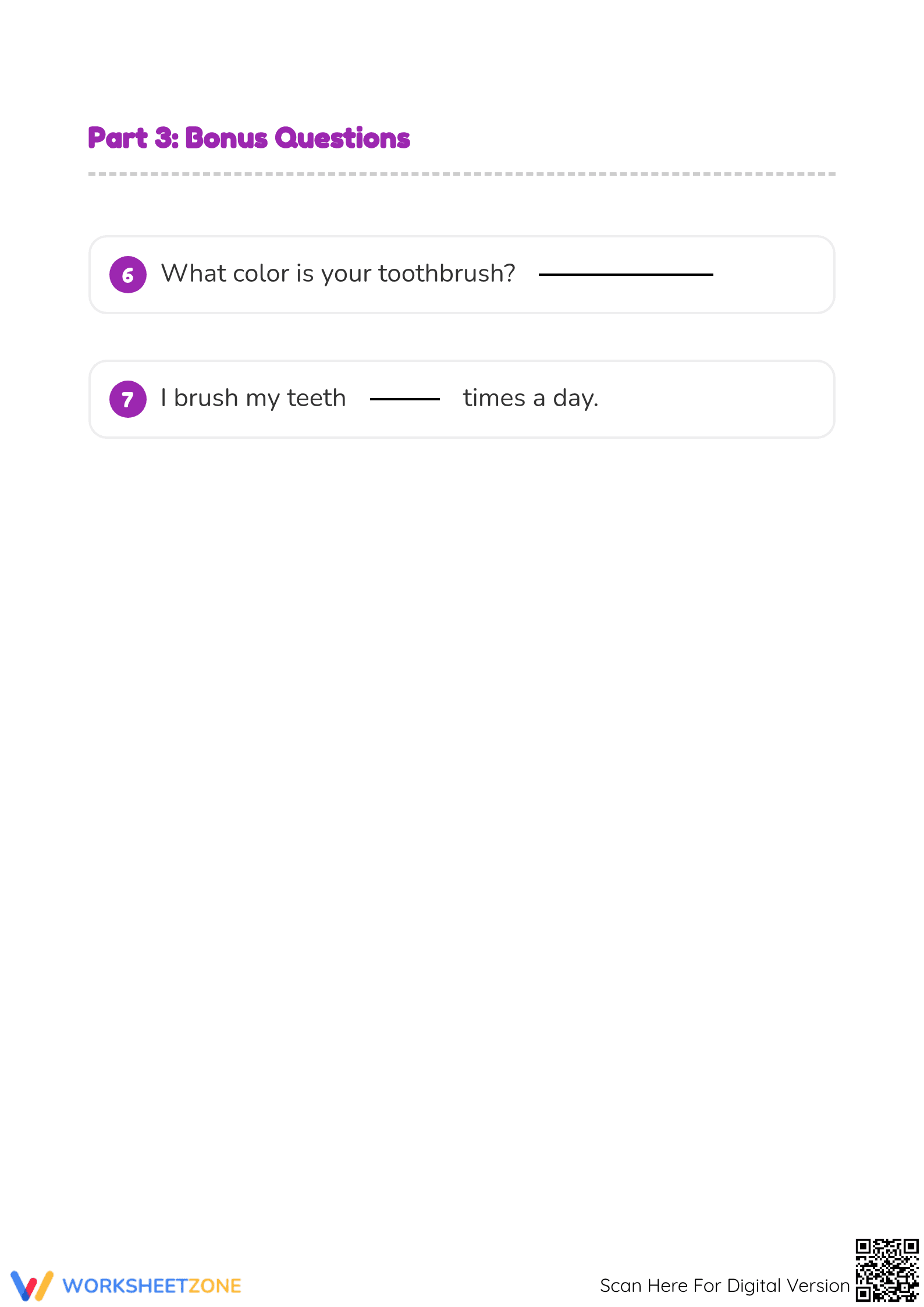 Enhance Focus with this Following Directions Worksheet - Page 3