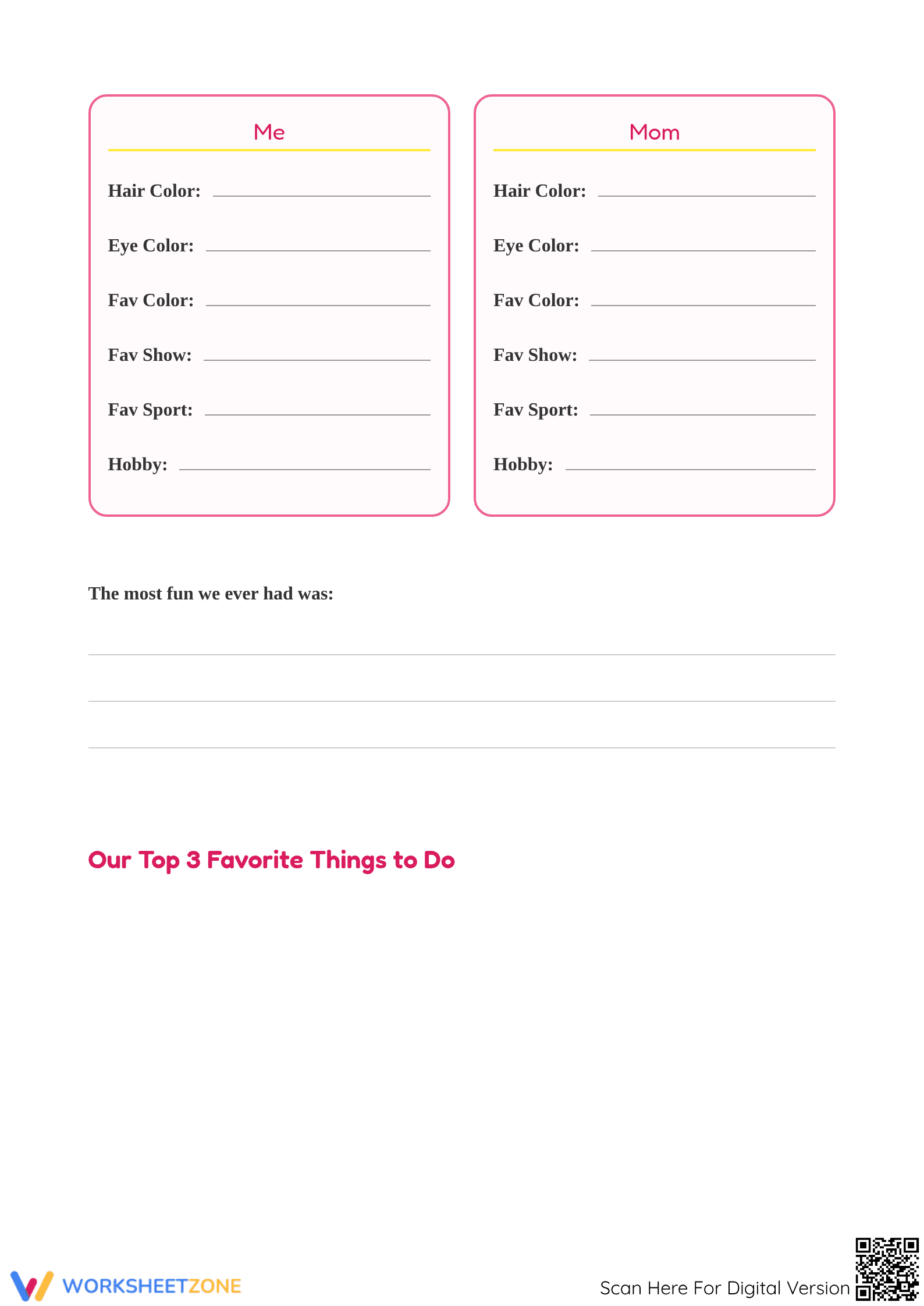 Mother's Day Writing Packet | Grade 2-3 Essential - Page 4