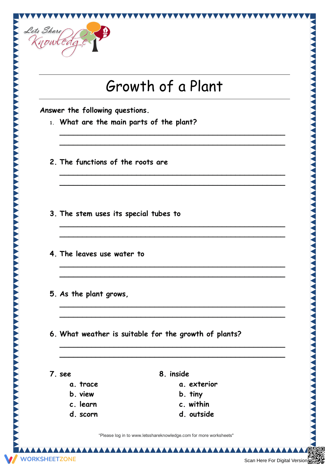 Improve Reading Skills with this Engaging Worksheet - Page 2