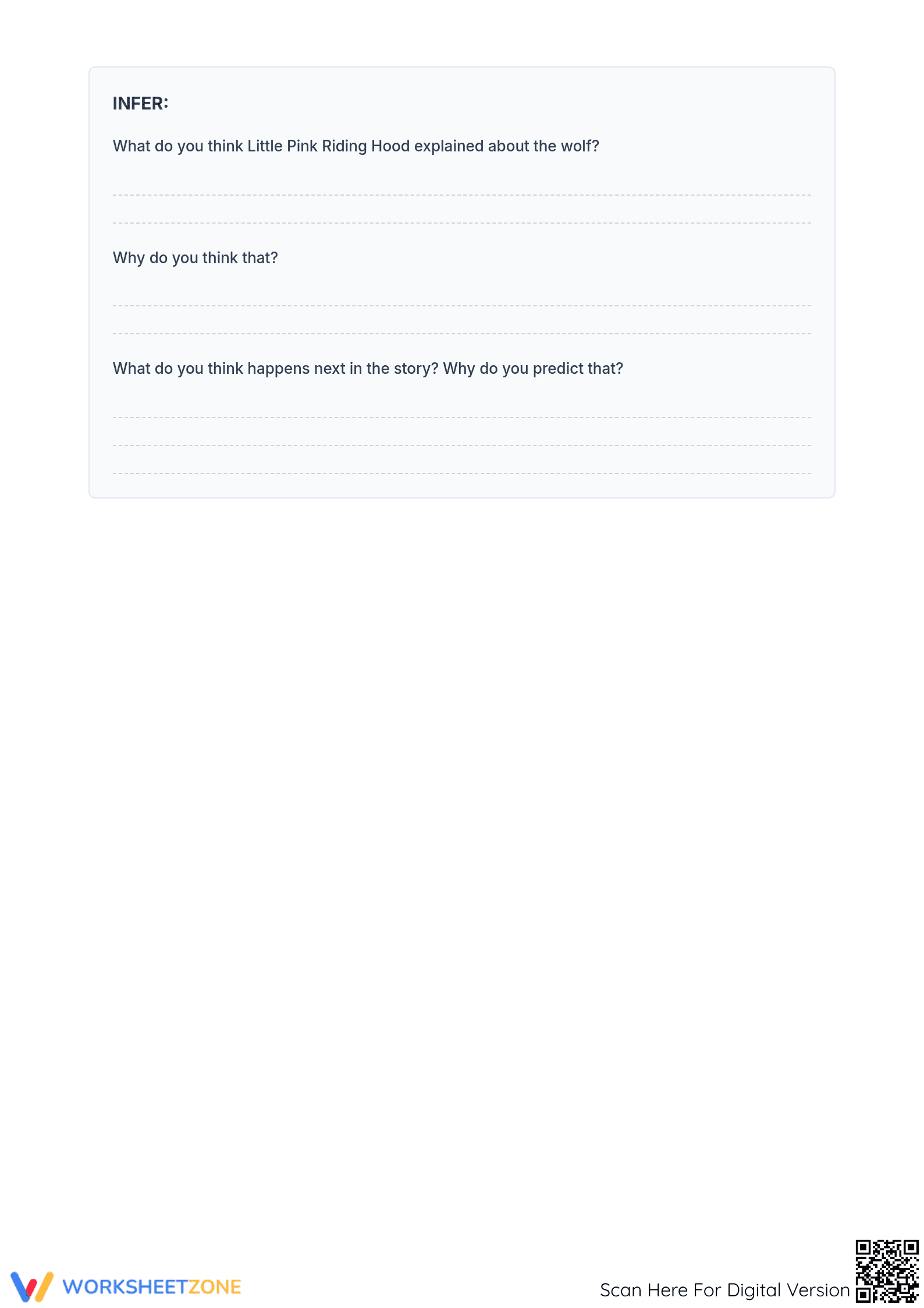 RL.9-10.1 Worksheet: Essential Inference Skills — Grade 9-10 - Page 2