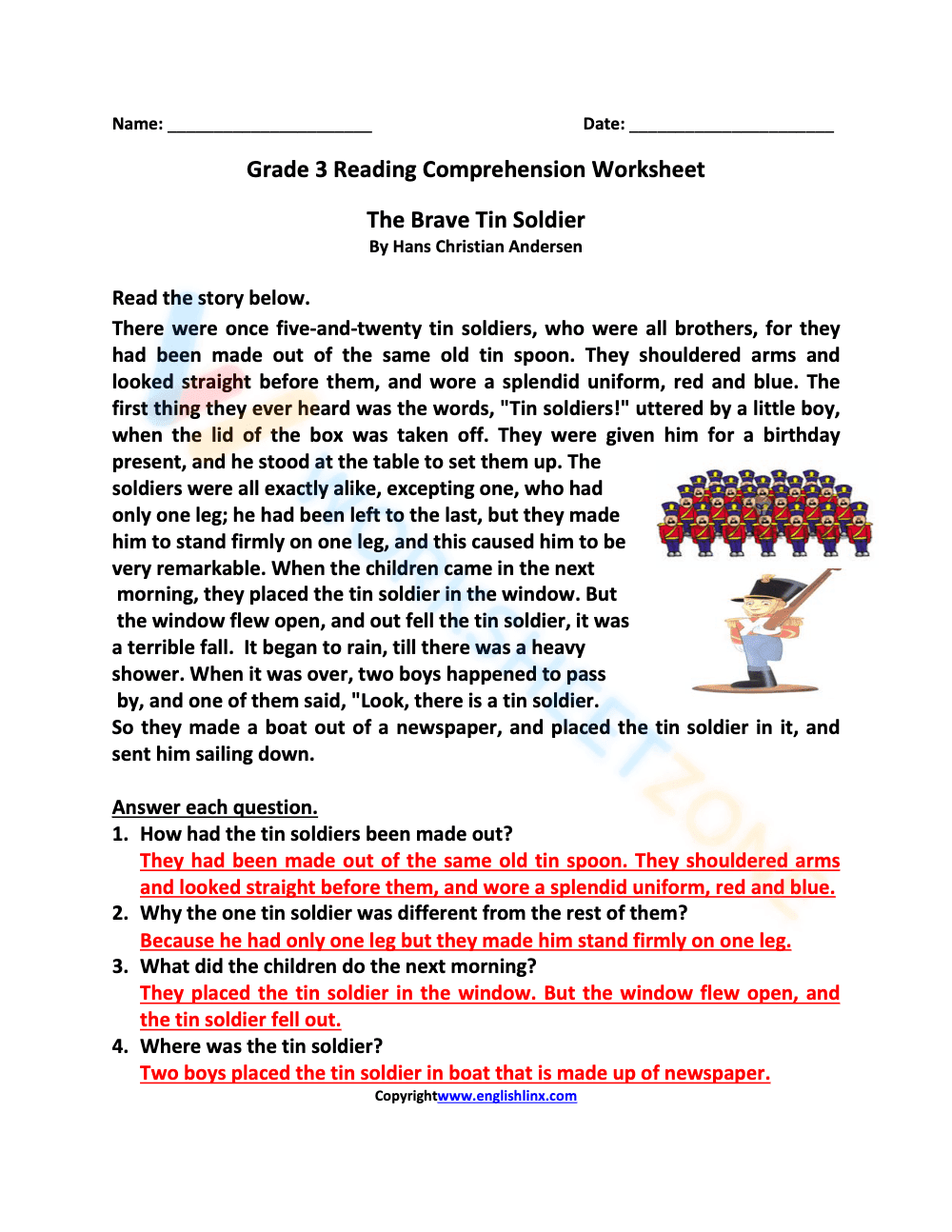 3rd grade reading 3 - Page 2