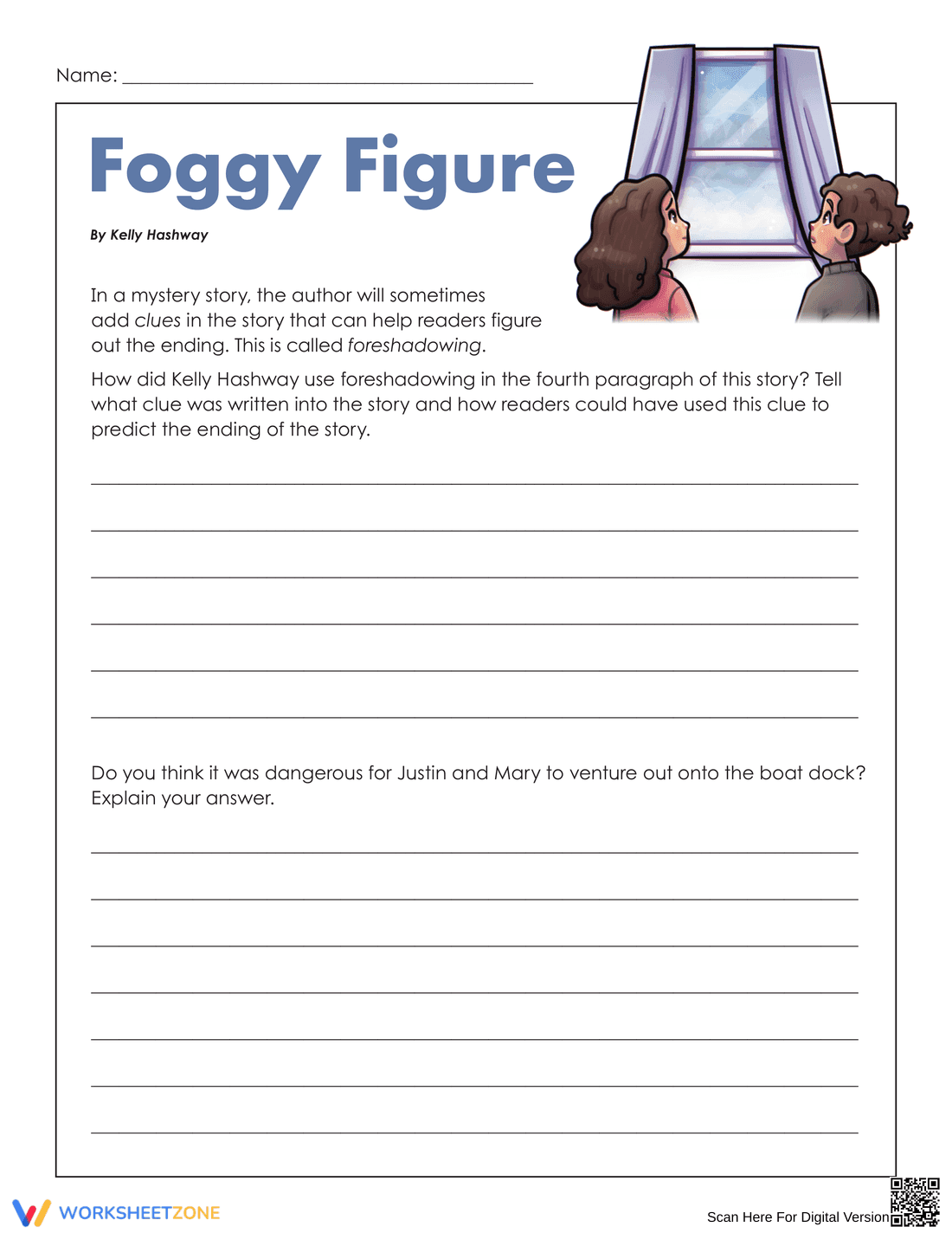Printable 4th Grade Reading Comprehension Worksheet - Page 4