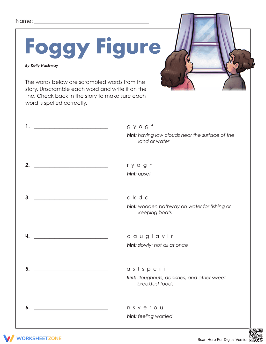 Printable 4th Grade Reading Comprehension Worksheet - Page 5