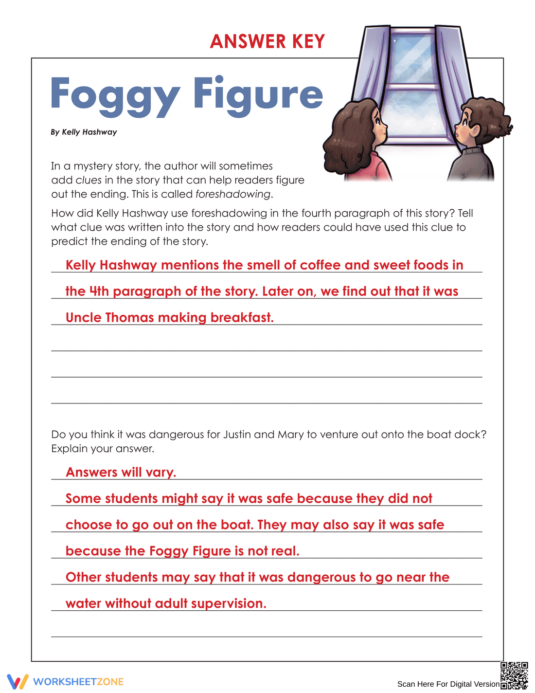 Printable 4th Grade Reading Comprehension Worksheet - Page 7