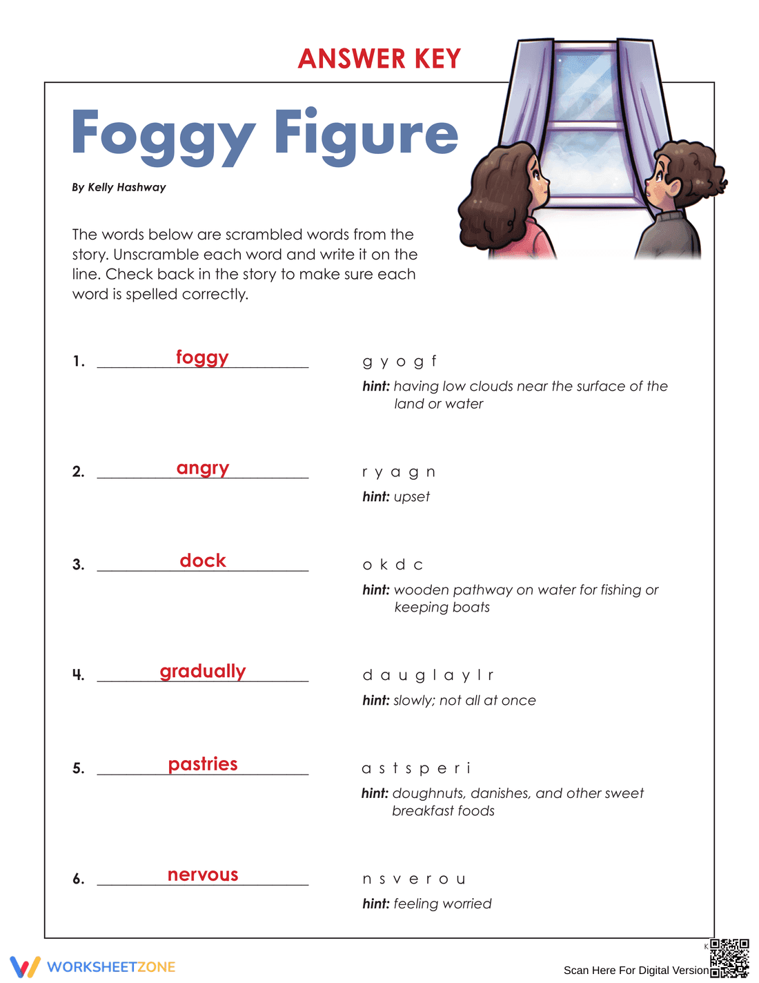 Printable 4th Grade Reading Comprehension Worksheet - Page 8