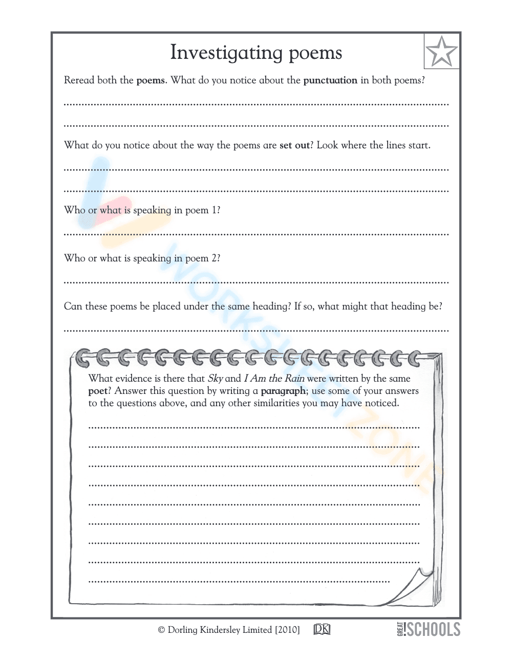 reading comprehension 5th grade 1 - Page 2