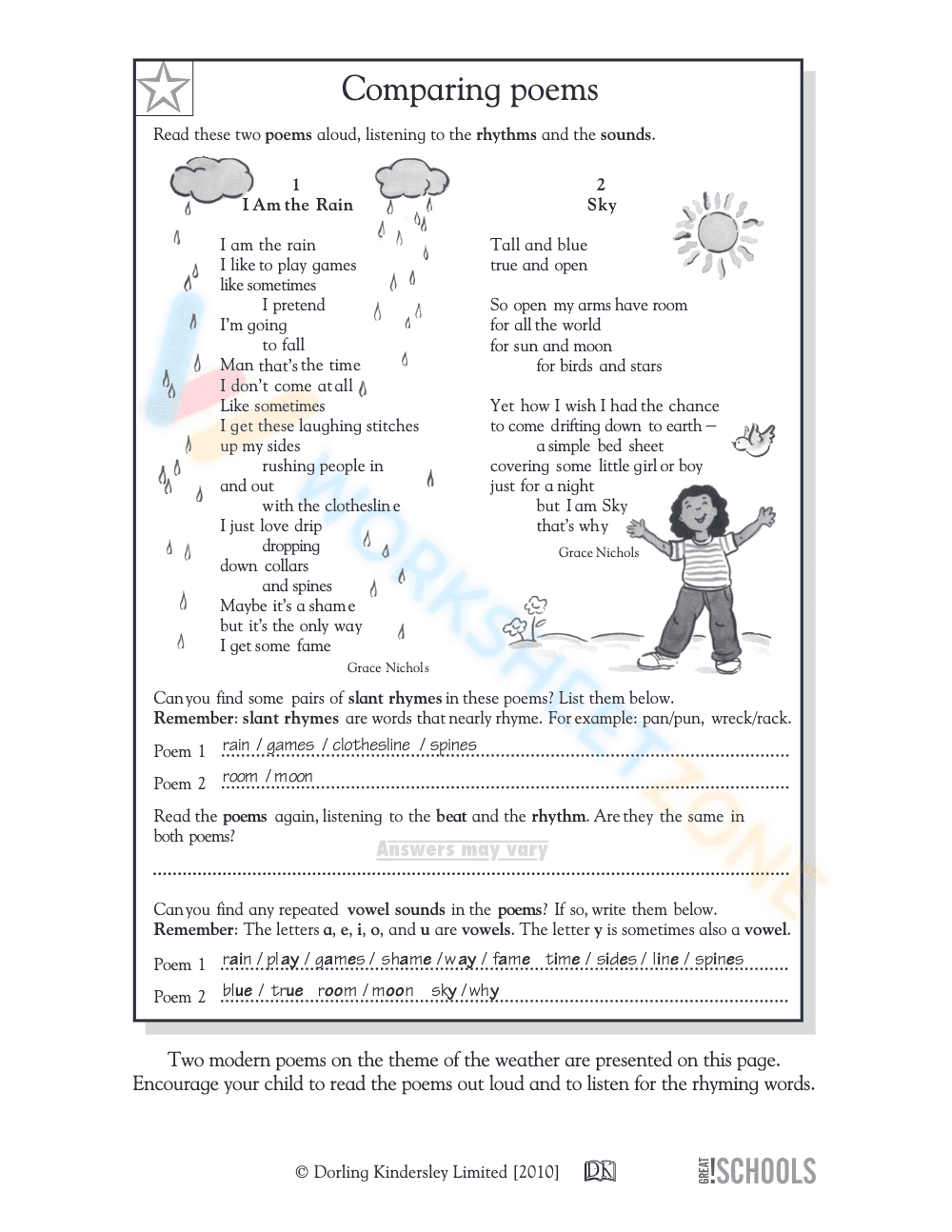 reading comprehension 5th grade 1 - Page 3