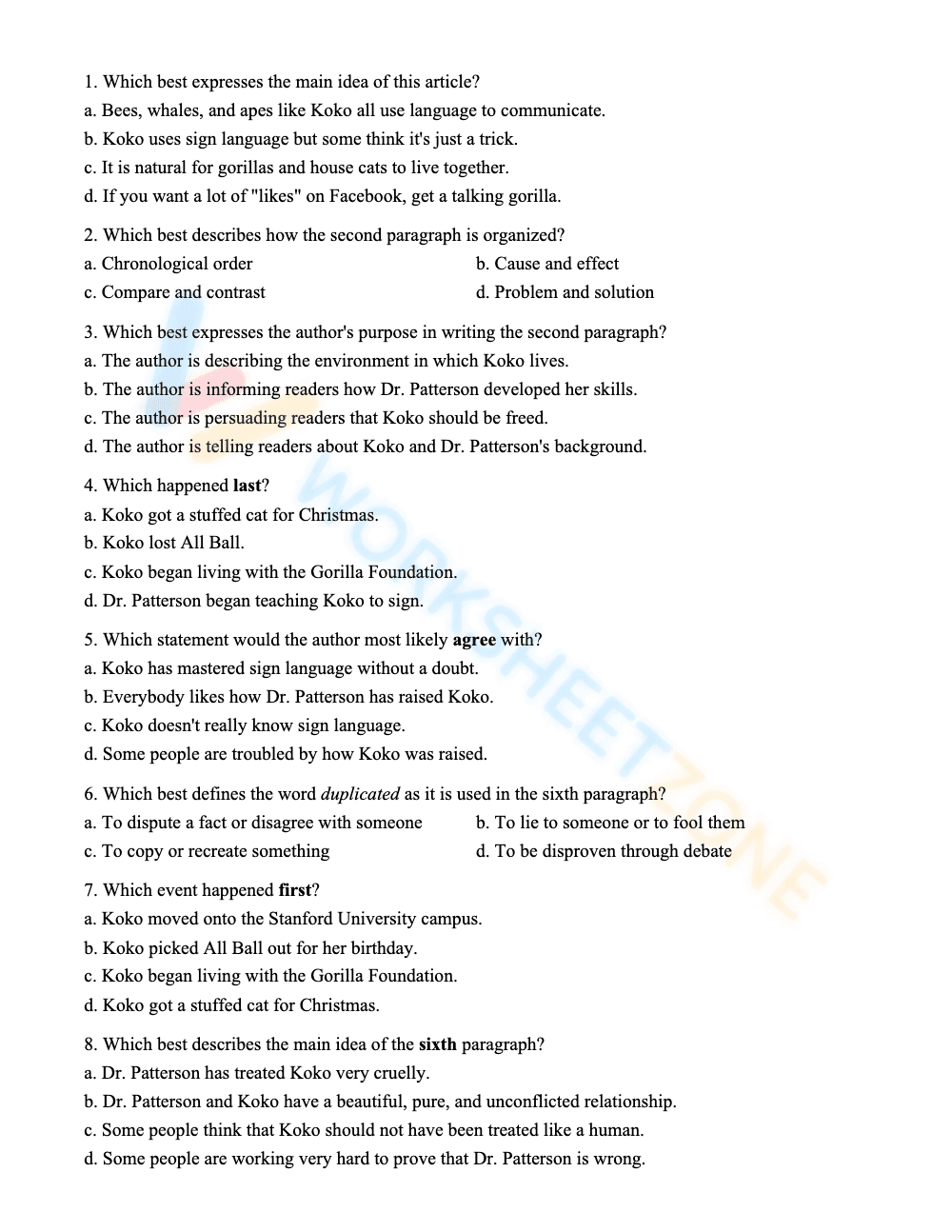 6th grade reading 2 - Page 2