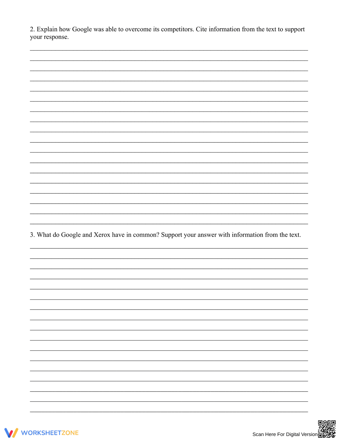 Essential Grade 6 Nonfiction Reading Test: Google - Page 4