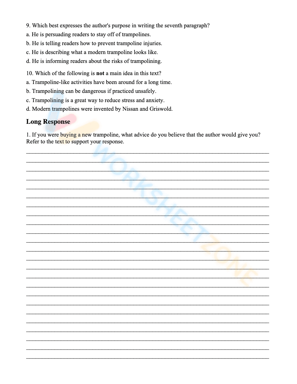 6th grade reading 4 - Page 3