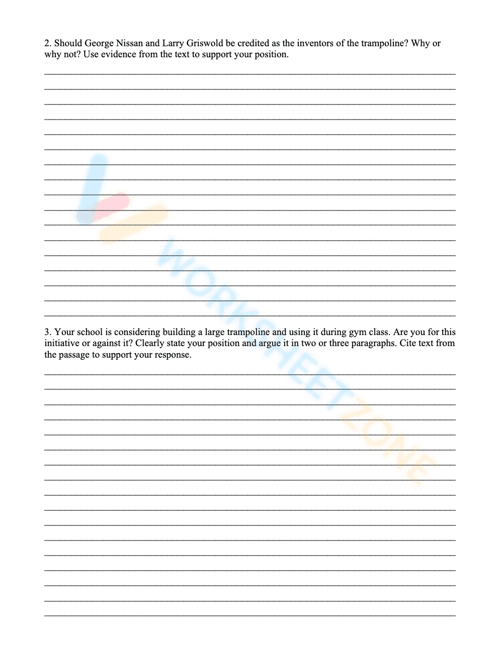 6th grade reading 4 - Page 4