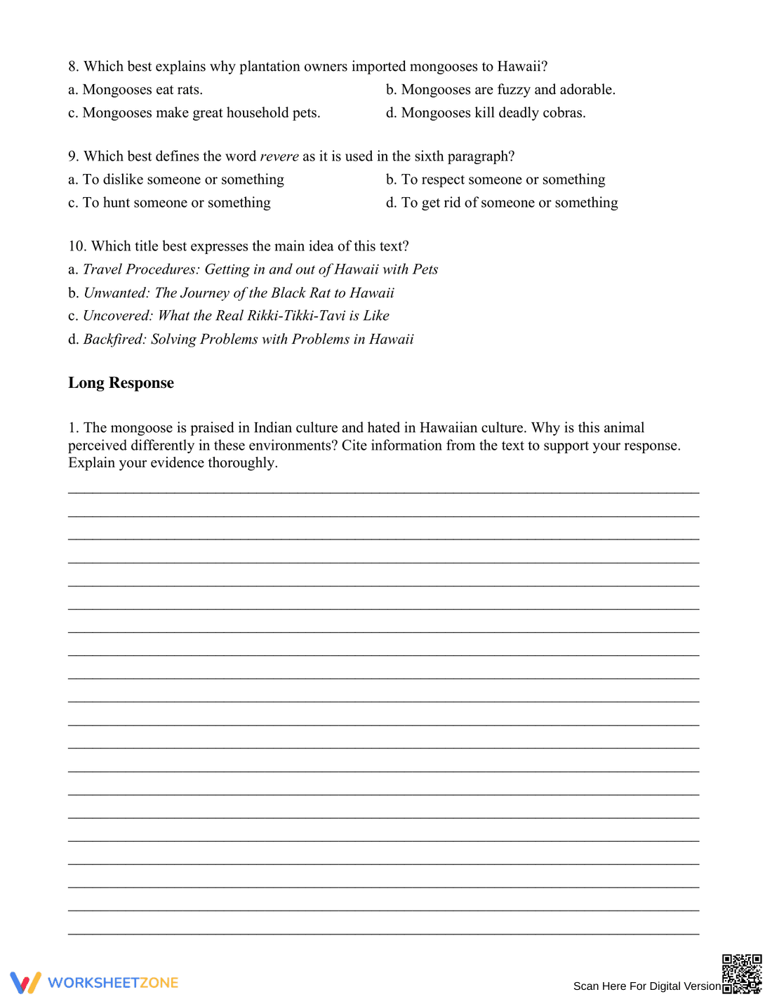 Essential Grade 6 Nonfiction Reading Comprehension - Page 3