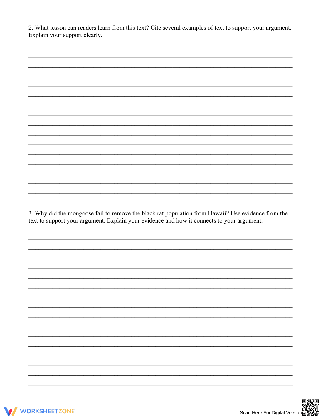 Essential Grade 6 Nonfiction Reading Comprehension - Page 4