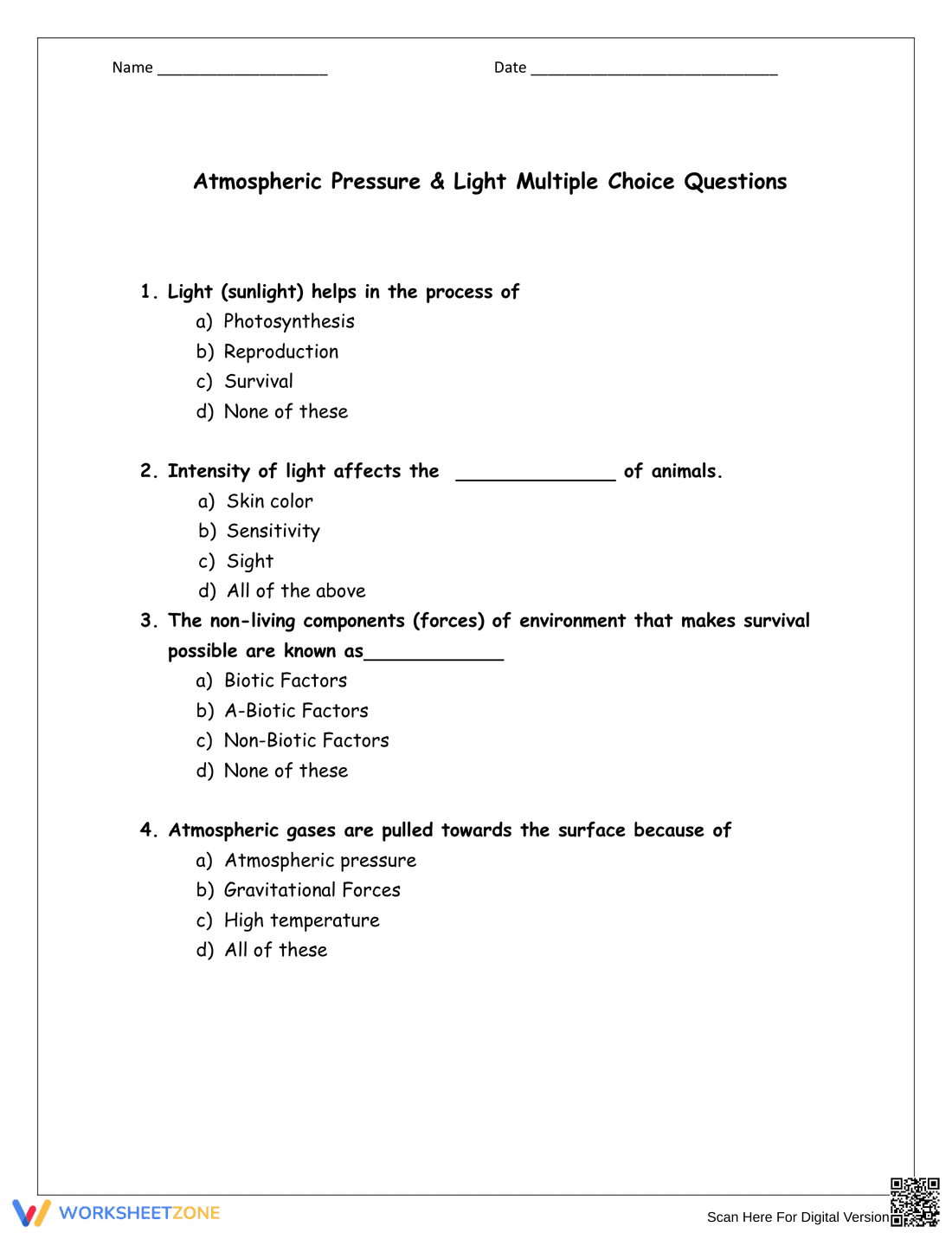 Engaging 4th Grade Science Worksheet for Young Minds - Page 2