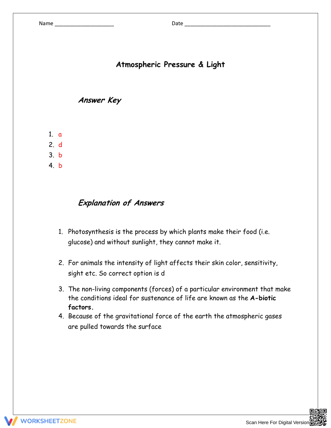Engaging 4th Grade Science Worksheet for Young Minds - Page 3