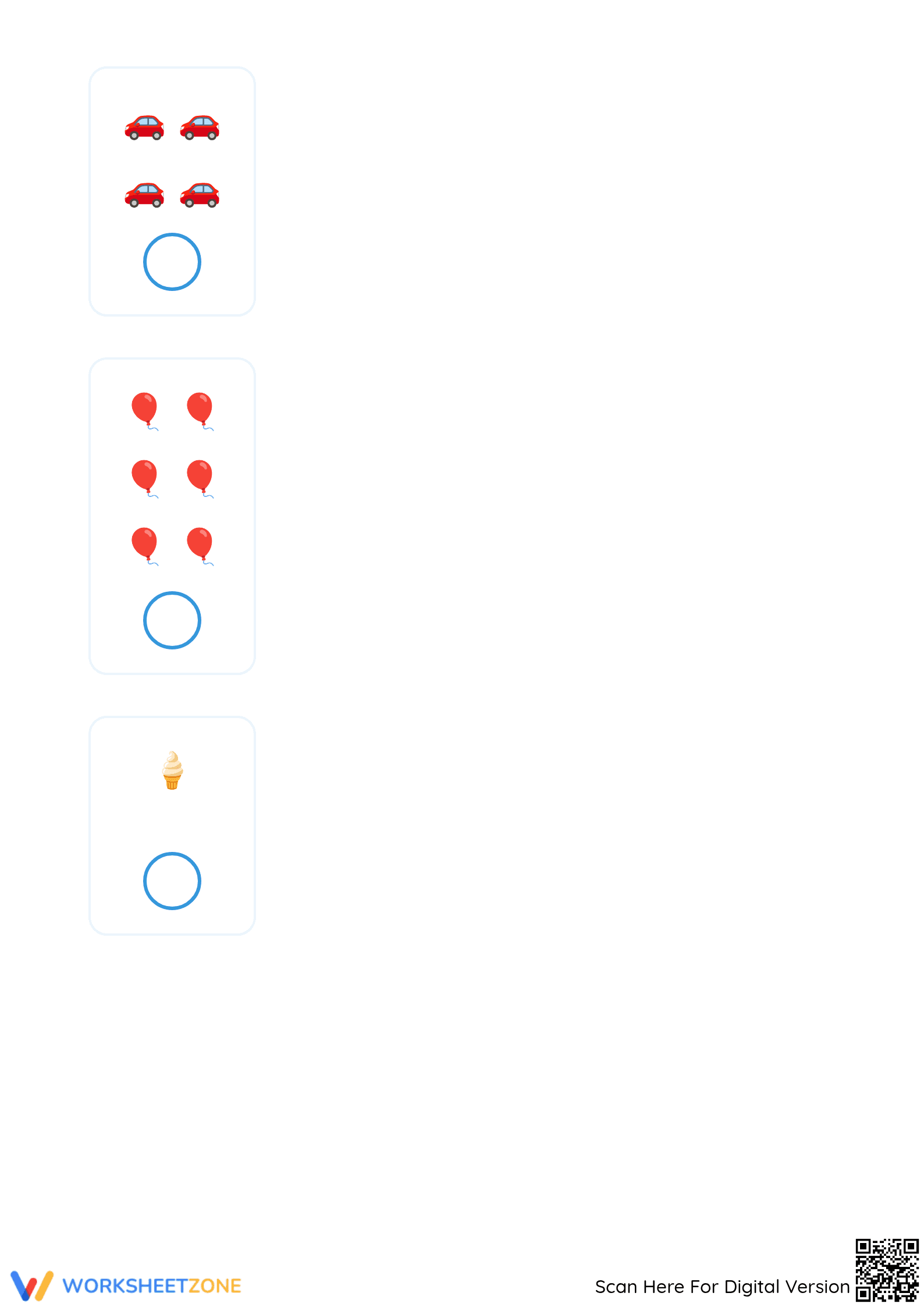 Printable Number Tracing 1-10 Worksheet | Kindergarten - Page 3