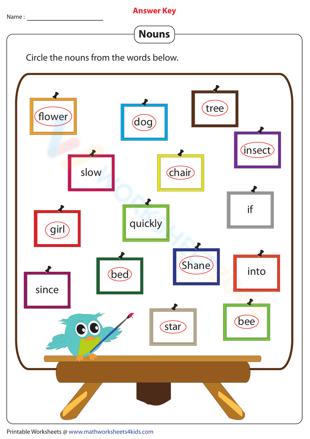 Nouns - Page 2