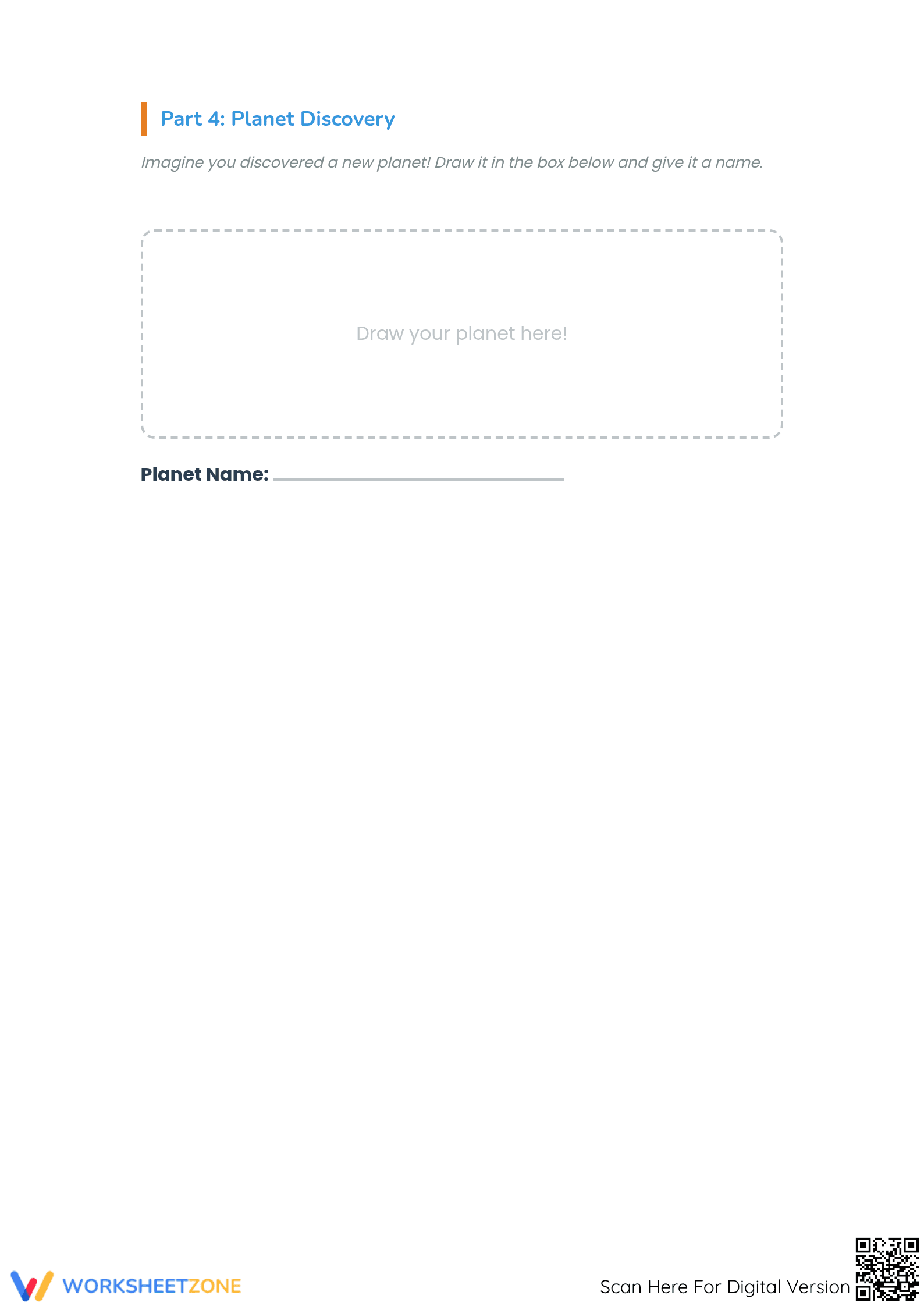 Grade 3 Solar System Reading — Printable No-Prep Worksheet - Page 4