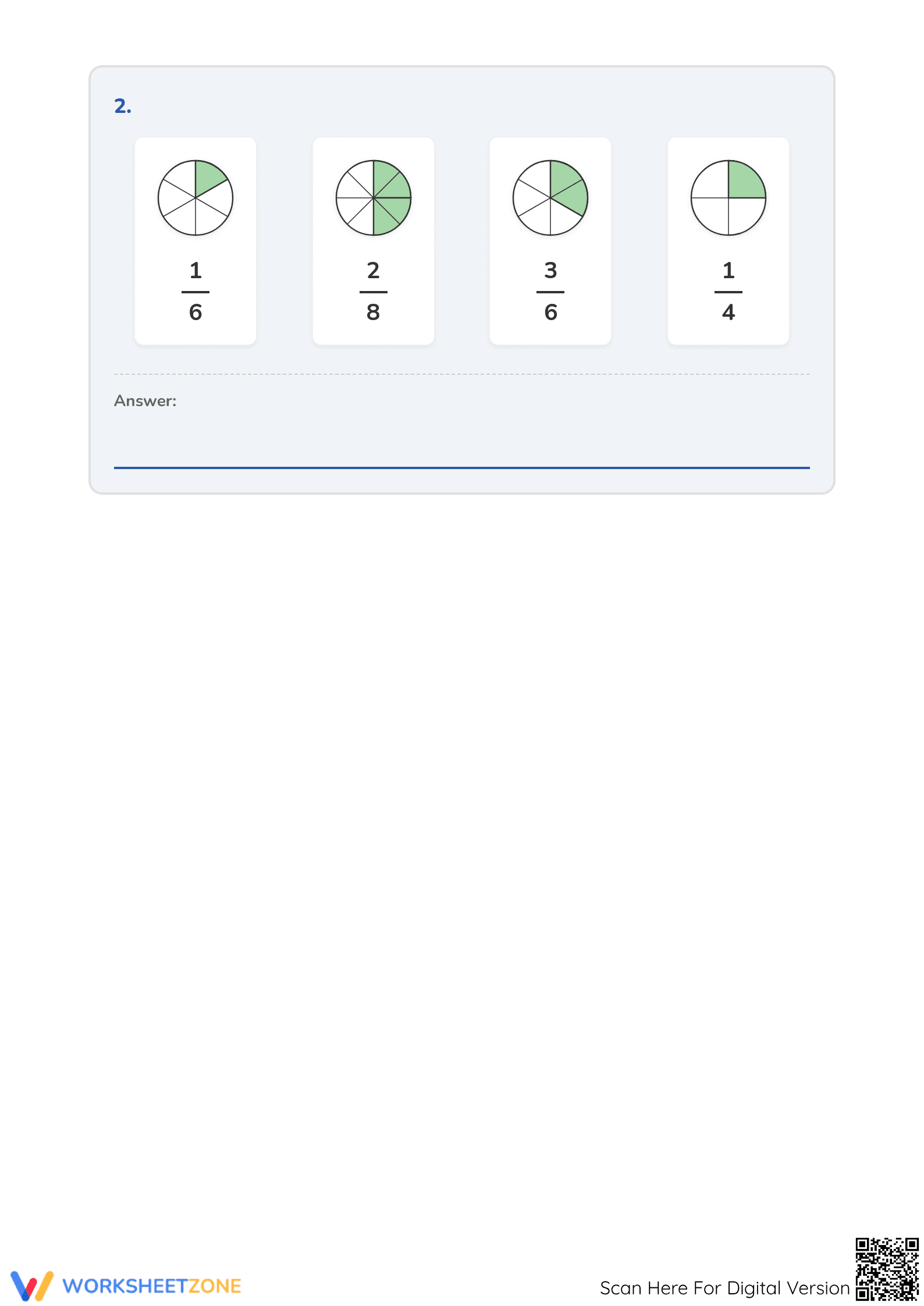 Ordering Fractions Essential Worksheet | Grade 3-5 Math - Page 4