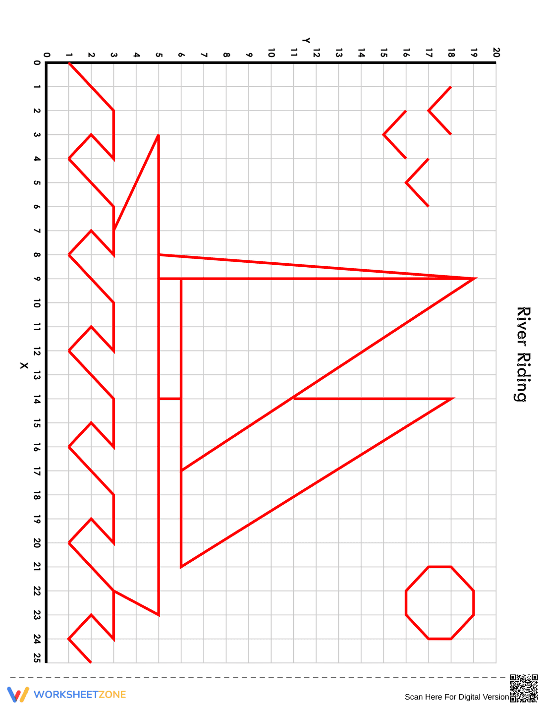 Sailboat Easy Graphing Practice - Page 3