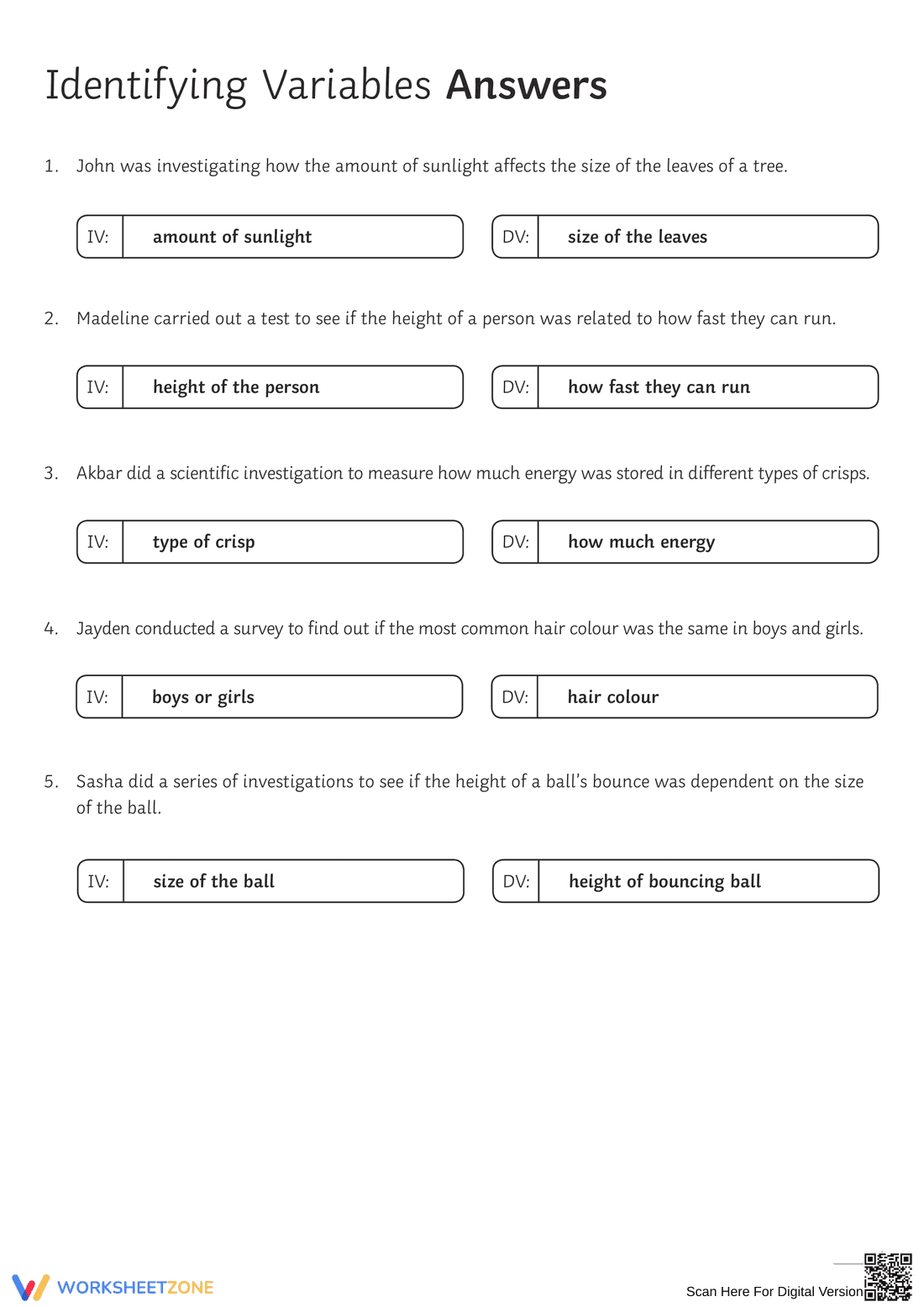 Identifying Independent and Dependent Variables - Page 3