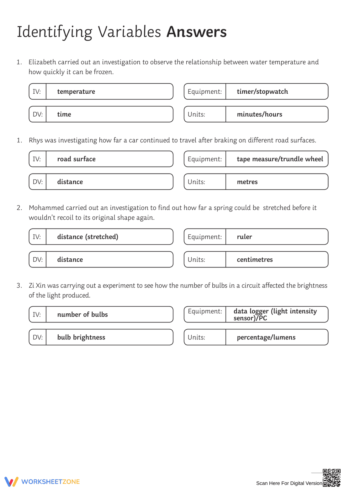 Identifying Independent and Dependent Variables - Page 4