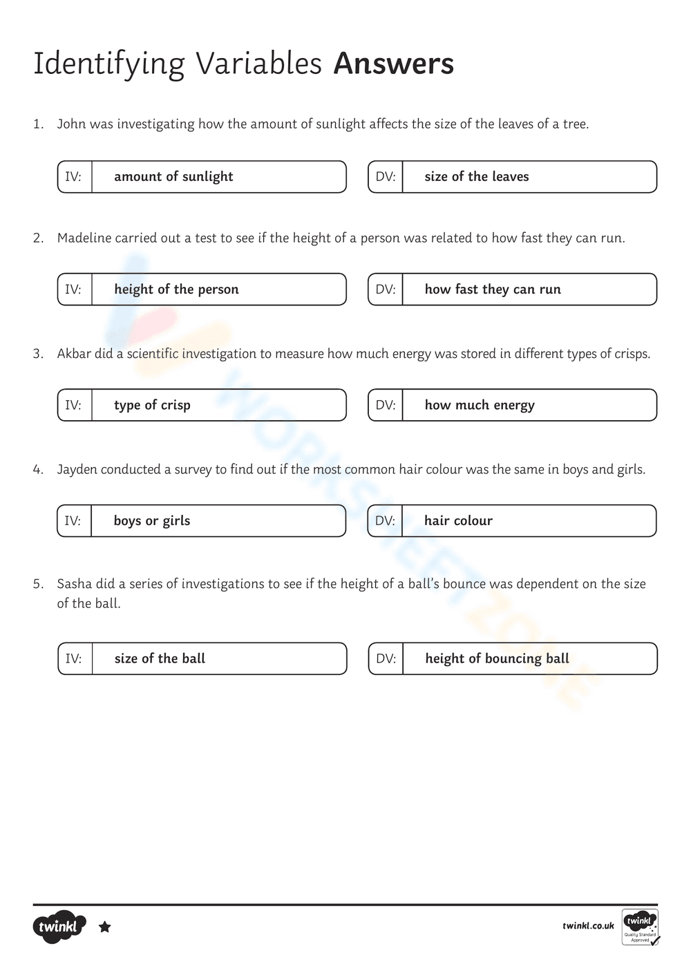 Identifying Independent and Dependent Variables - Page 3