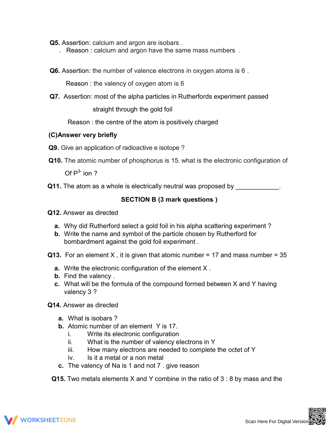 Structure of the Atom: Exploring the Atom - Page 2