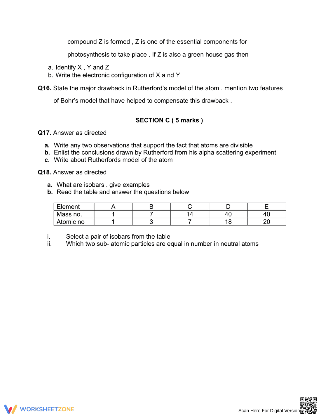 Structure of the Atom: Exploring the Atom - Page 3