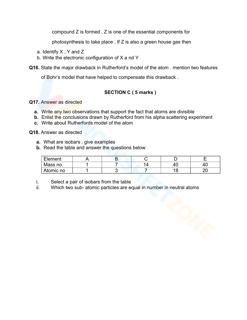 Structure of the Atom: Exploring the Atom - Page 3