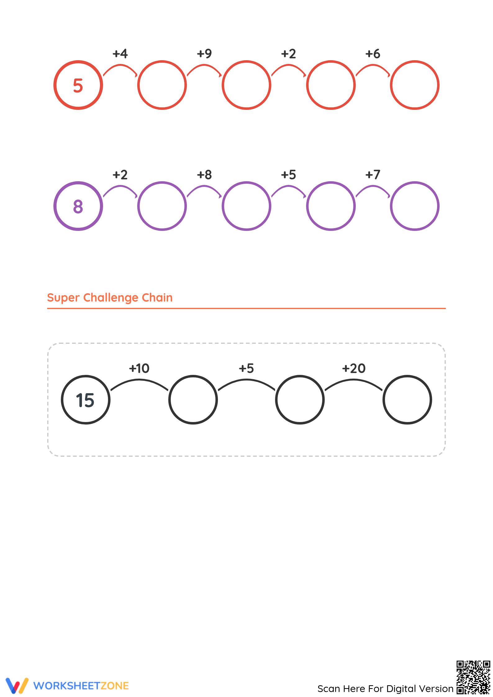 Step-by-Step Addition Worksheet | Essential Grade 2 Math - Page 2