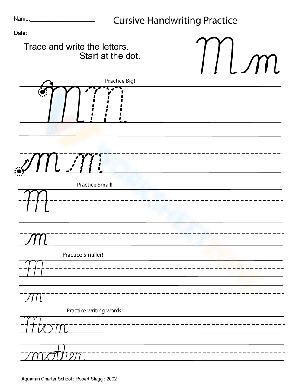 Cursive Alphabet Handwriting Practice | Grade 3 Essential - Page 13