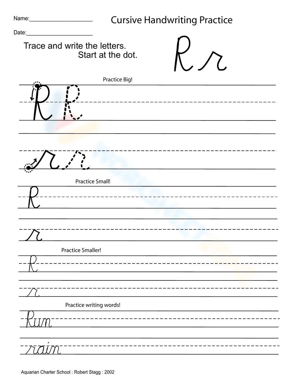 Cursive Alphabet Handwriting Practice | Grade 3 Essential - Page 18