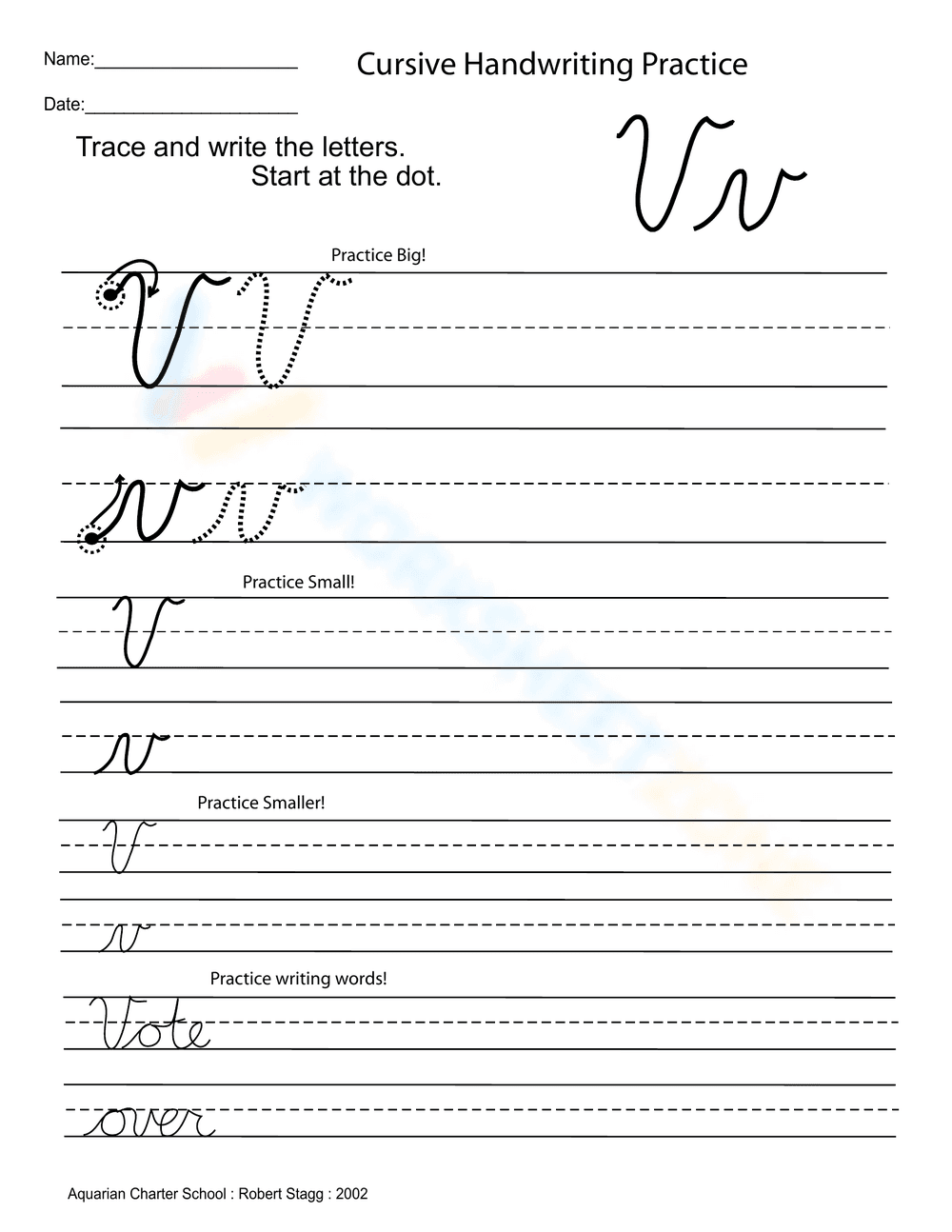 Cursive Alphabet Handwriting Practice | Grade 3 Essential - Page 22