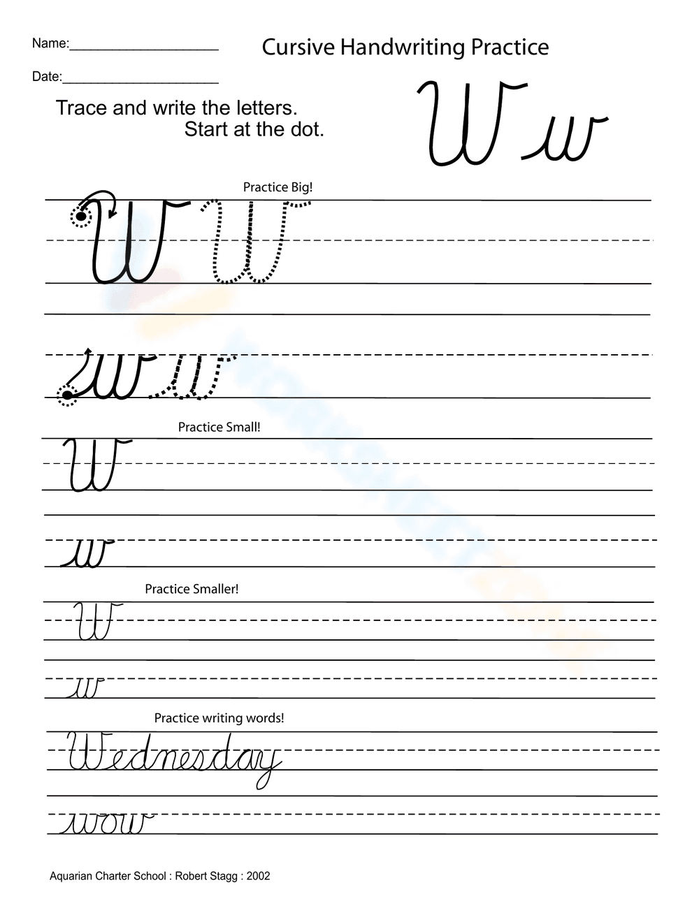 Cursive Alphabet Handwriting Practice | Grade 3 Essential - Page 23