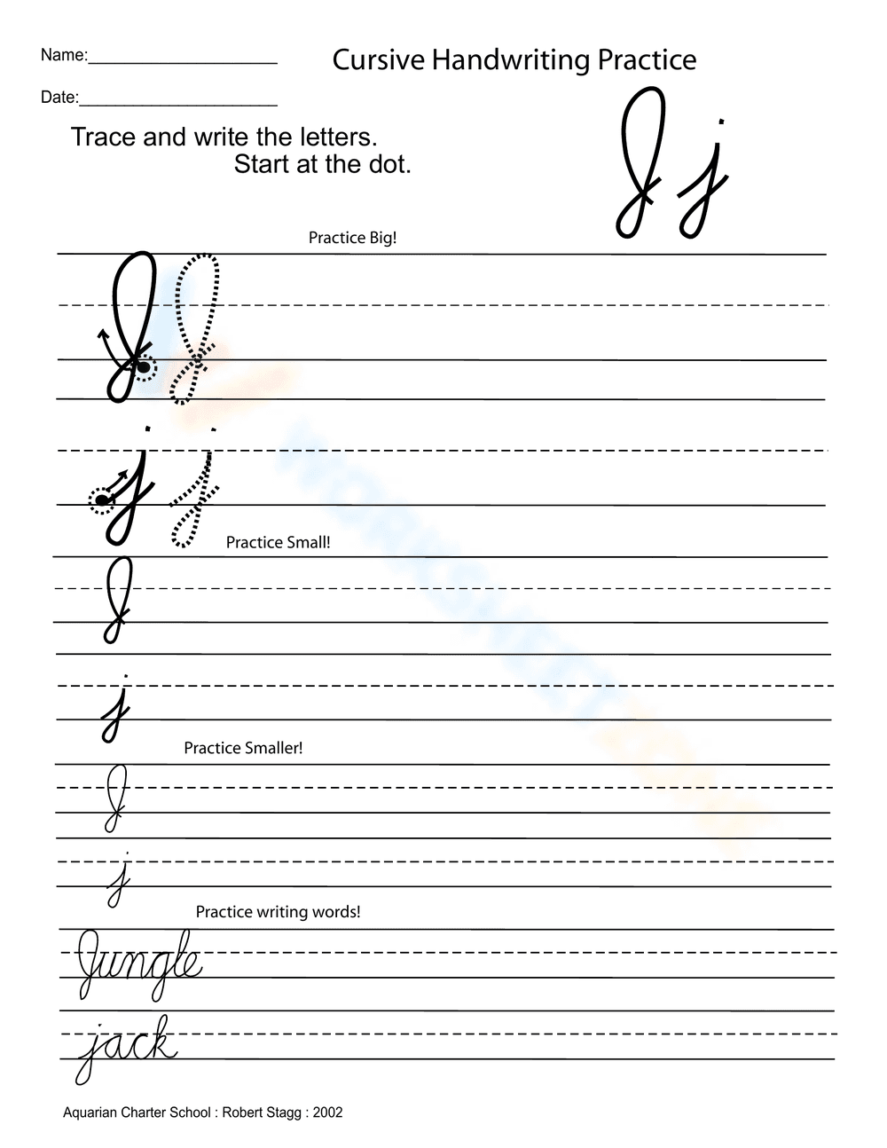 Cursive Alphabet Handwriting Practice | Grade 3 Essential - Page 10