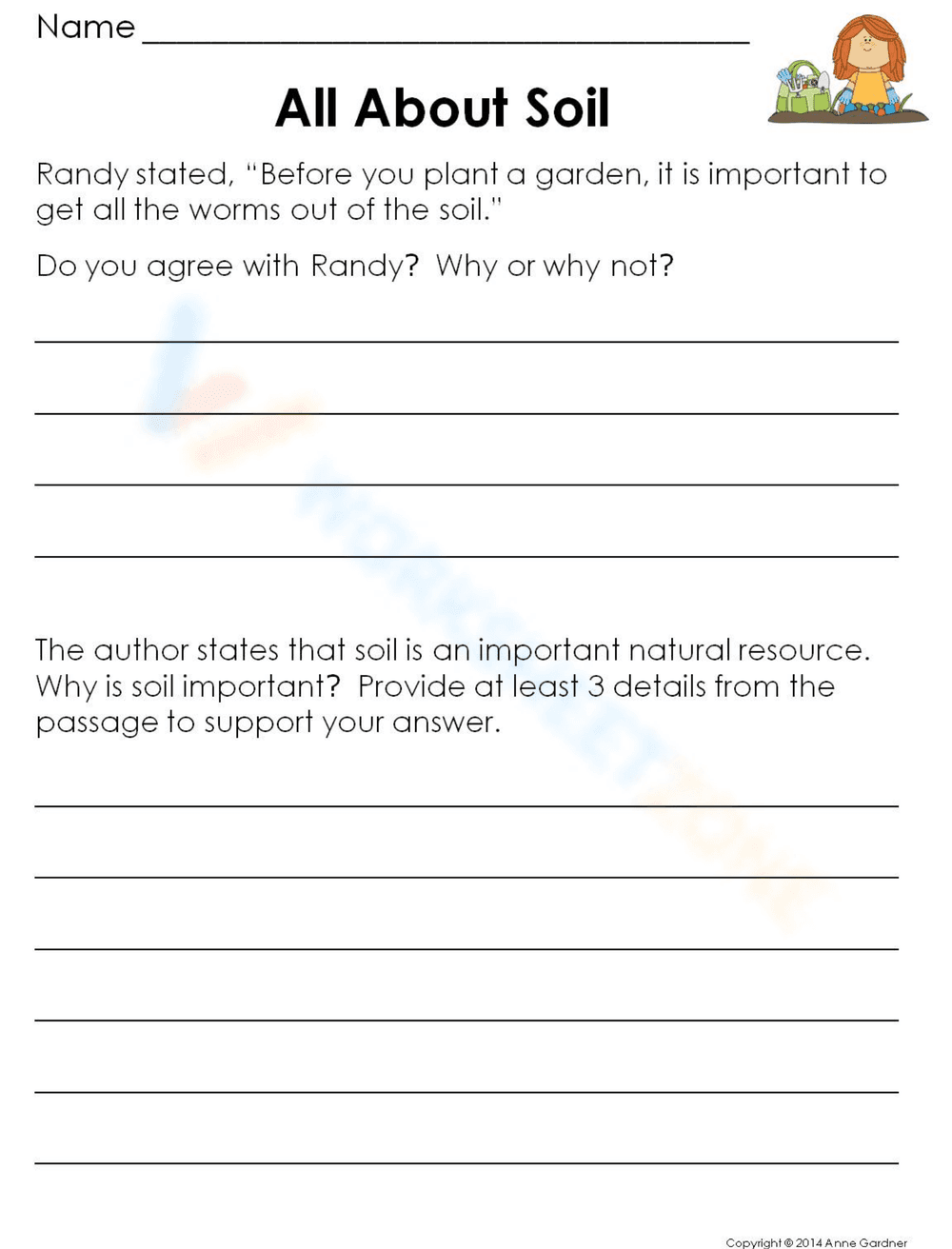 All About Soil: Exploring Soil Science for Kids - Page 2