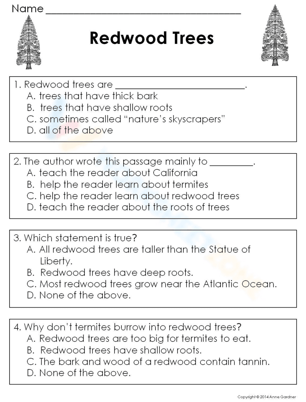 Redwood Tree Facts: Learn About Giant Redwoods - Page 2