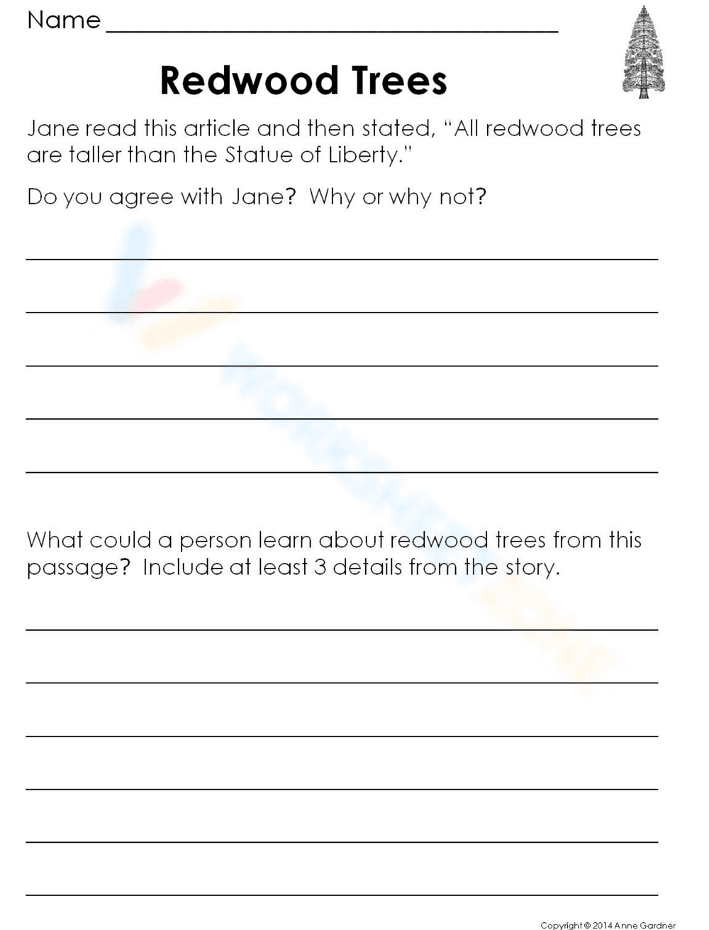 Redwood Tree Facts: Learn About Giant Redwoods - Page 3