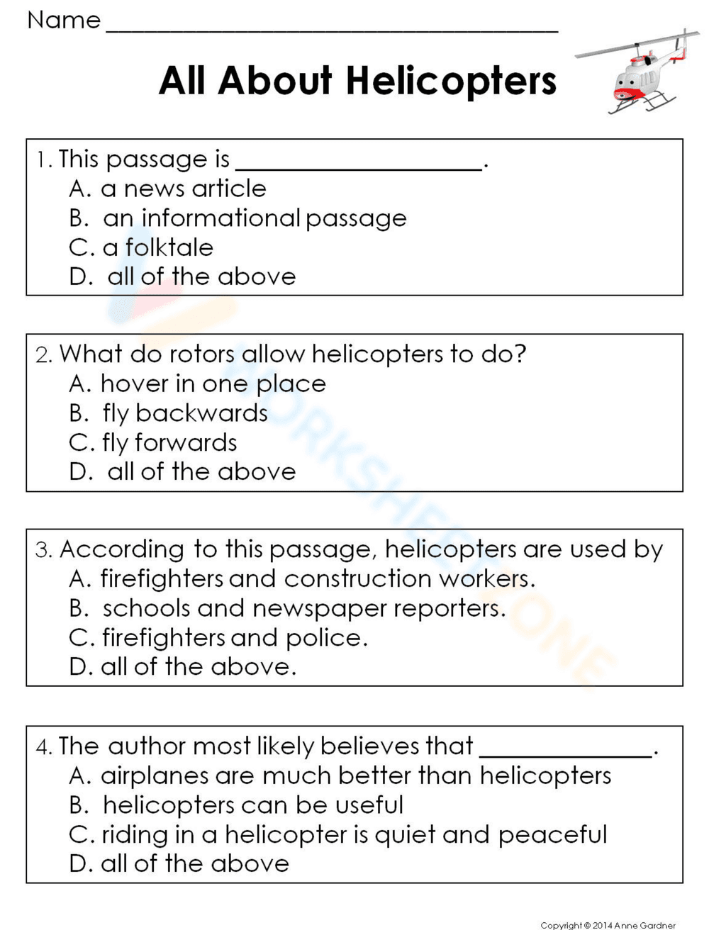 All About Helicopters: Exploring Aviation - Page 2