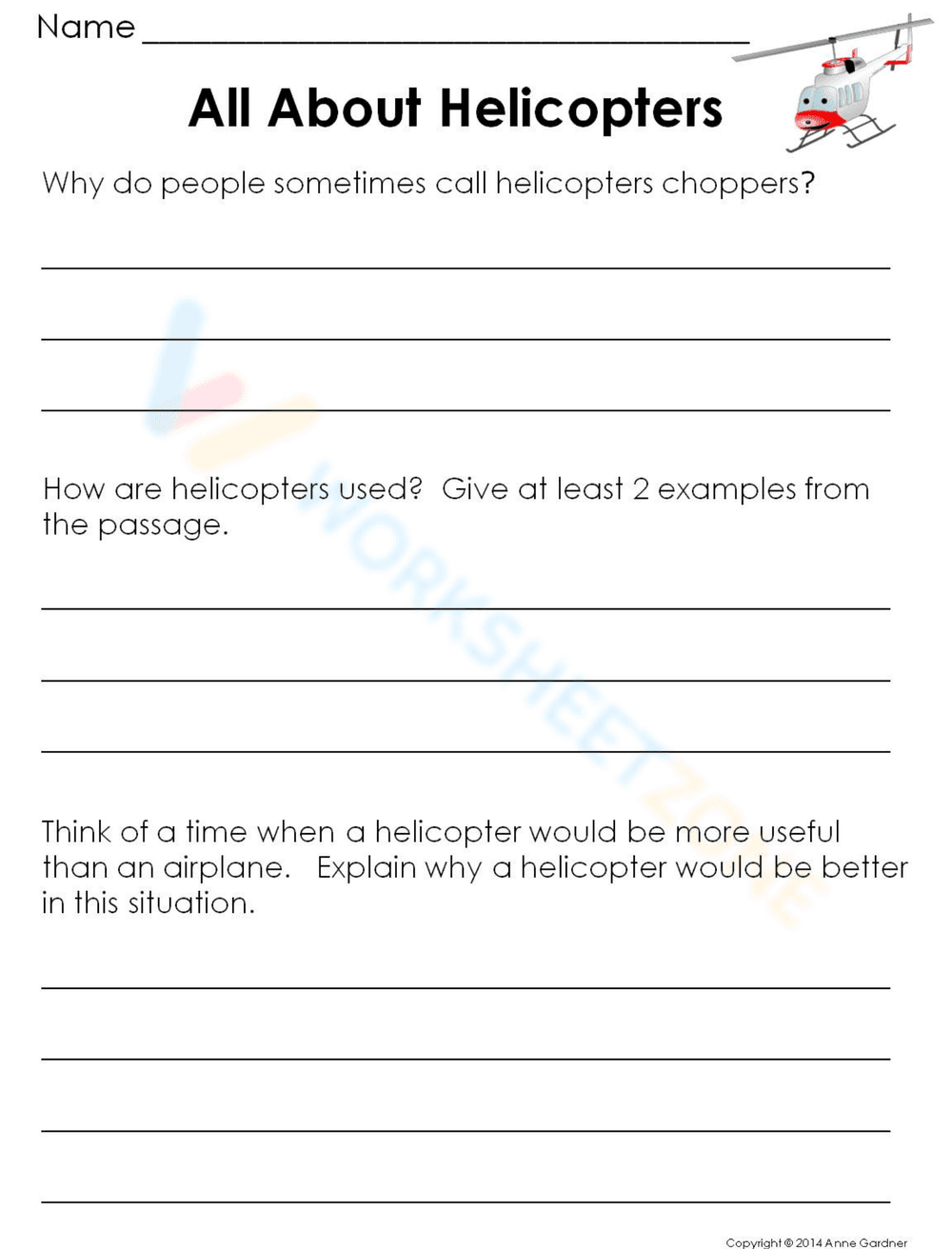 All About Helicopters: Exploring Aviation - Page 3