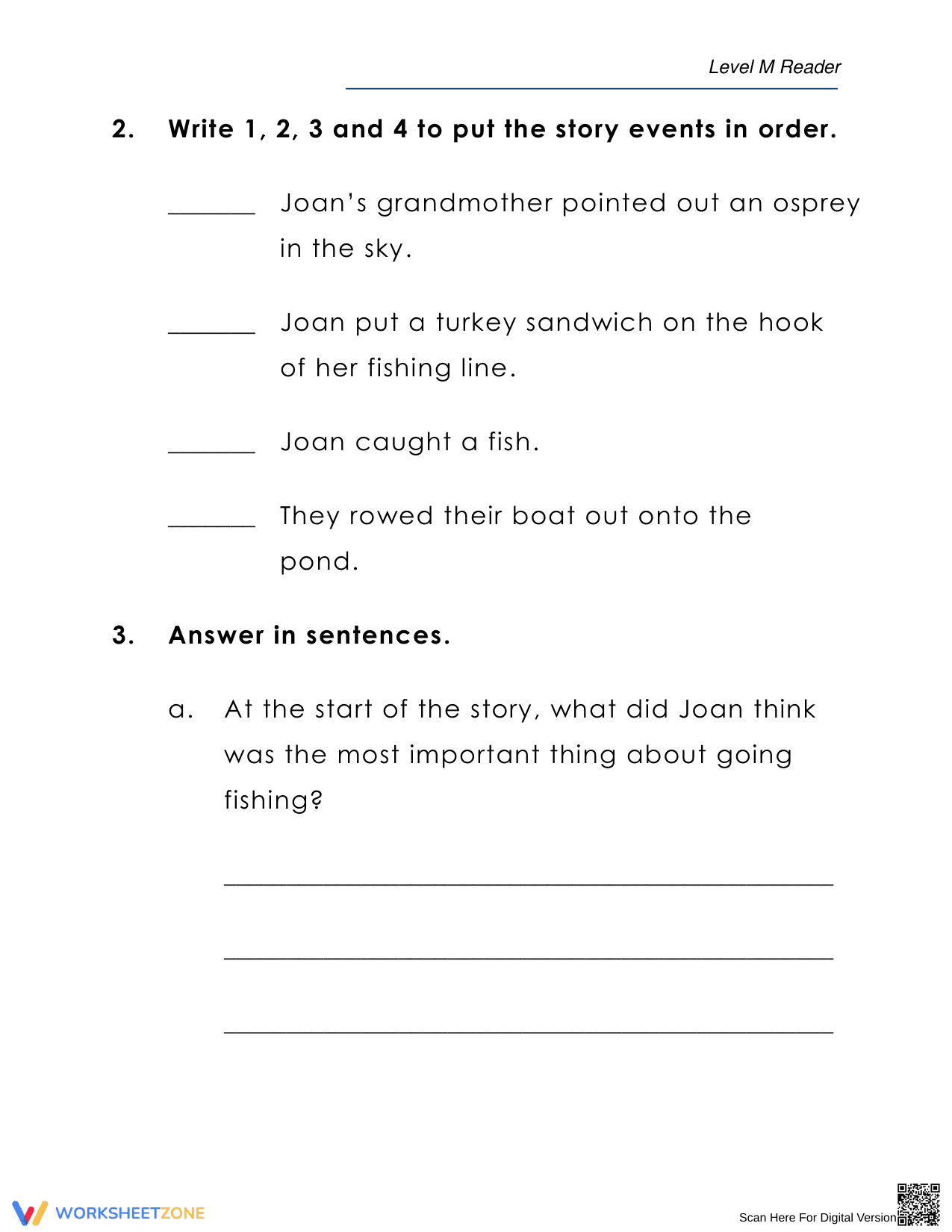Fishing for Memories: Memory Recall Game - Page 6