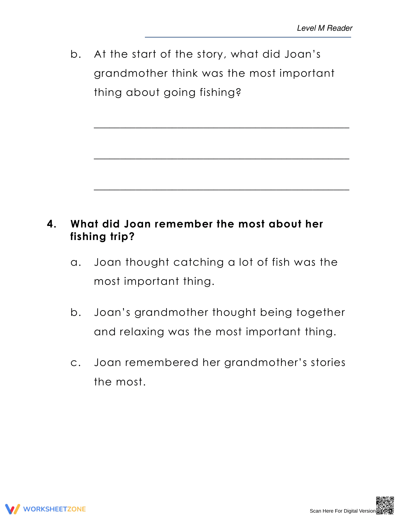 Fishing for Memories: Memory Recall Game - Page 7