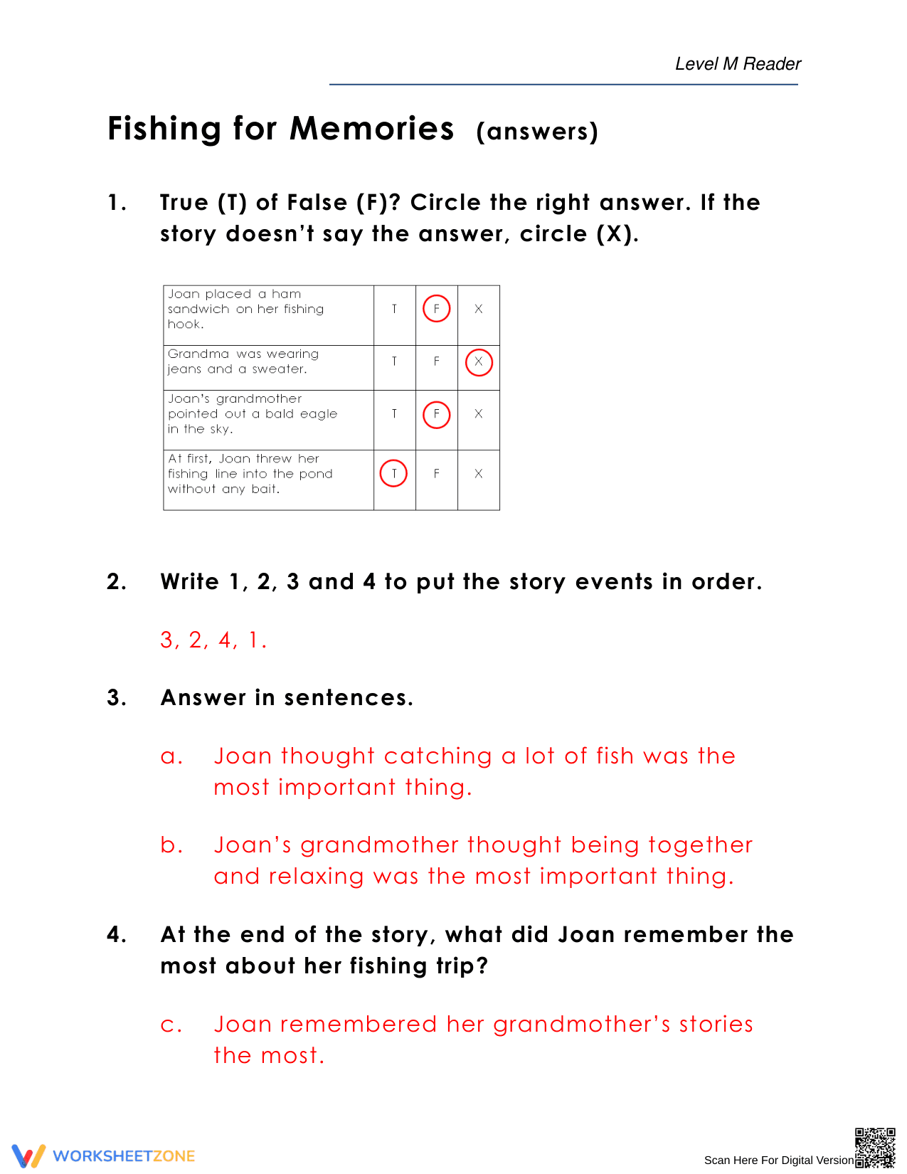 Fishing for Memories: Memory Recall Game - Page 8