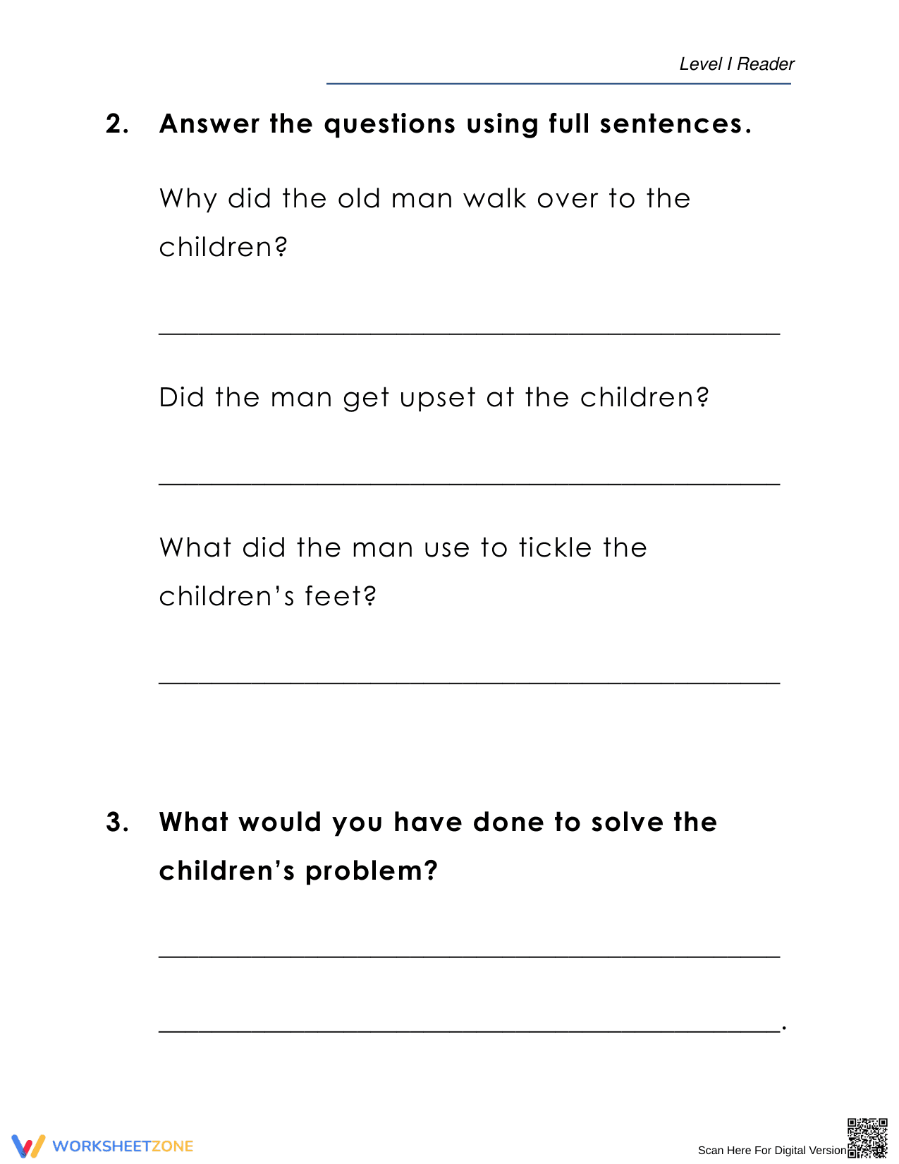 The Tangled Feet Problem: Logical Problem Solving - Page 5